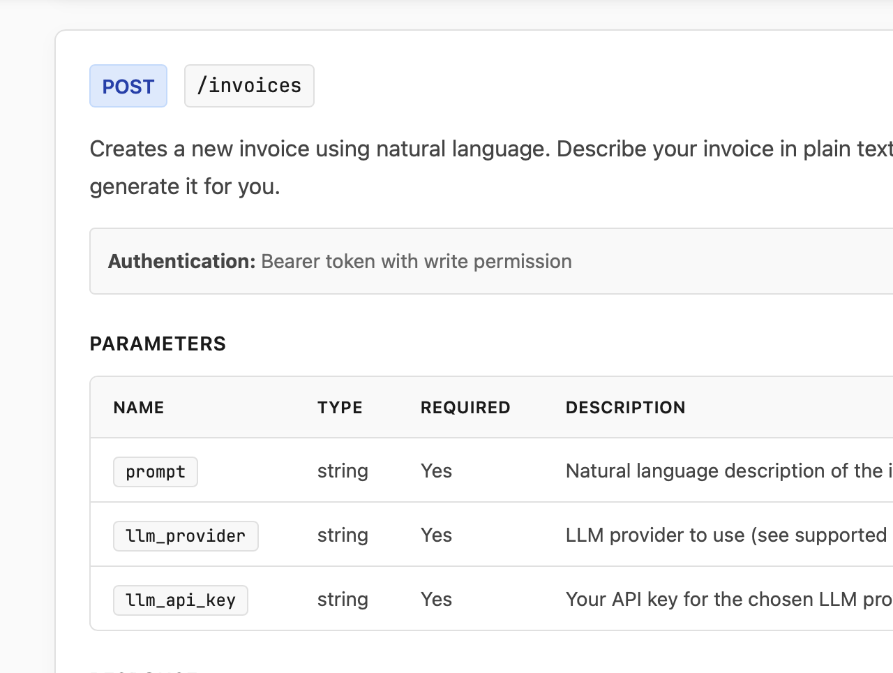 Full REST API for Automation